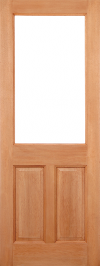 HARDWOOD 2XG 2P Dowelled Unglazed . image