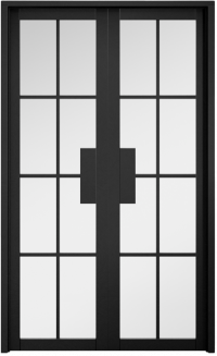 MALVERN W4 BLACK ROOM DIVIDER Pre-finished image