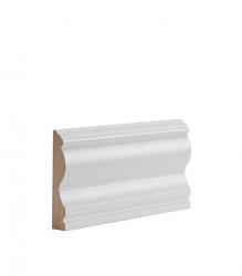 WHITE PRIMED VICTORIANA ARCHITRAVE