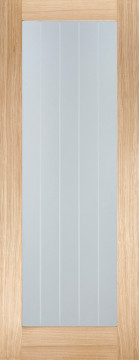 Image of MEXICANO PATTERN 10 GLAZED FD30 Pre-finished Oak