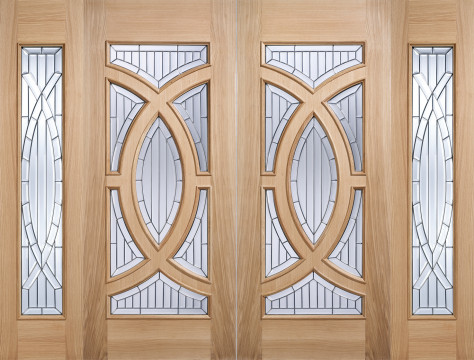 Image of OAK MAJESTIC SIDELIGHT GLAZED 1L