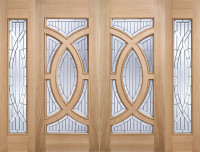 OAK MAJESTIC SIDELIGHT GLAZED 1L image