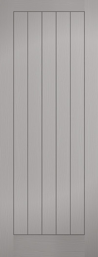 GREY MOULDED TEXTURED VERTICAL 5P image