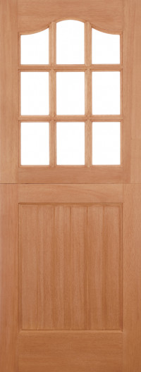 STABLE 9L GLAZED M&T HARDWOOD EXTERNAL Door image