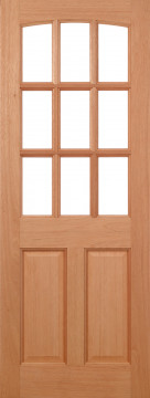 Image of GEORGIA UNGLAZED HARDWOOD EXTERNAL