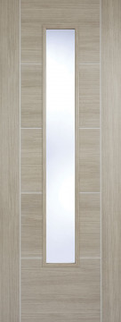 Image of VANCOUVER GLAZED LIGHT GREY Laminate Pre-finished