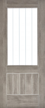 Image of MEXICANO LAMINATE GLAZED LIGHT GREY Pre-finished