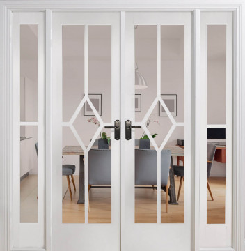 Image of REIMS W6 ROOM DIVIDER PRIME White