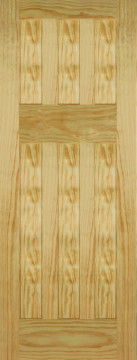 Image of 1930 6P PINE Unfinished