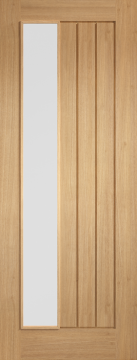 Image of OAK MEXICANO CLEAR GLAZED OFFSET Pre-finished