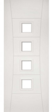 Image of PAMPLONA 4L GLAZED WHITE Primed