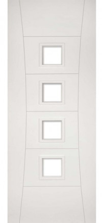 PAMPLONA 4L GLAZED WHITE Primed image