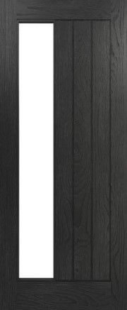 ELY GLAZED BRUSHED BLACK OAK image