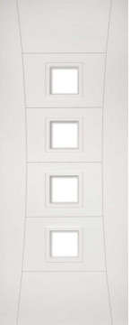 Image of PAMPLONA 4L GLAZED FD30 WHITE Primed 