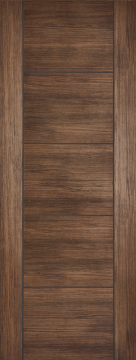 Image of VANCOUVER LAMINATE FD30 WALNUT Pre-finished