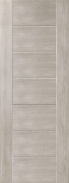 Image of PALERMO FD30 WHITE GREY LAMINATE Pre-finished