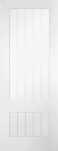 MEXICANO THREE QUARTER GLAZED WHITE Primed image