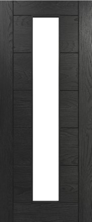 SEVILLE GLAZED BRUSHED BLACK OAK image