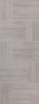 Image of RAVENNA FD30 LAMINATE WHITE GREY Pre-finished