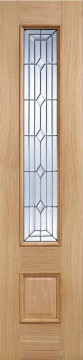 Image of EMPRESS GLAZED OAK SIDELIGHT