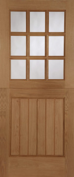 Image of HARDWOOD STABLE STRAIGHT TOP UNGLAZED 9L M&T