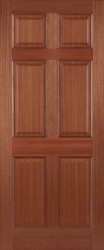 COLONIAL 6P EXTERNAL Door