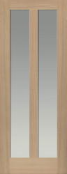 Matterhorn Shaker Glazed Oak Interior Door