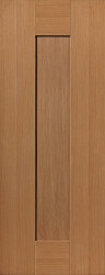 Axis Oak Panelled FD30 Door