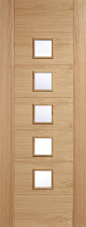 CARINI 5L Pre-finished Oak Interior Door