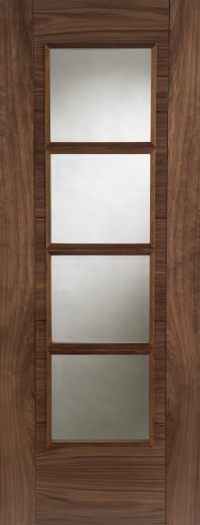 ISEO 4L GLAZED CROWN CUT WALNUT Pre-finished image