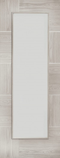 RAVENNA GLAZED LAMINATE WHITE GREY Pre-finished image