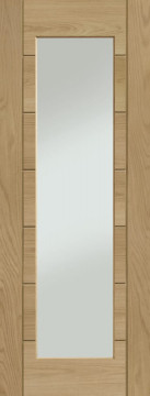 Image of PALERMO ESSENTIAL 1L CLEAR GLAZED OAK Unfinished 