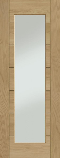 PALERMO ESSENTIAL 1L CLEAR GLAZED OAK Unfinished  image